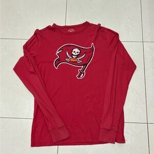 Tampa Buccaneers NFL Long sleeve Graphic T-shirt small good condition football